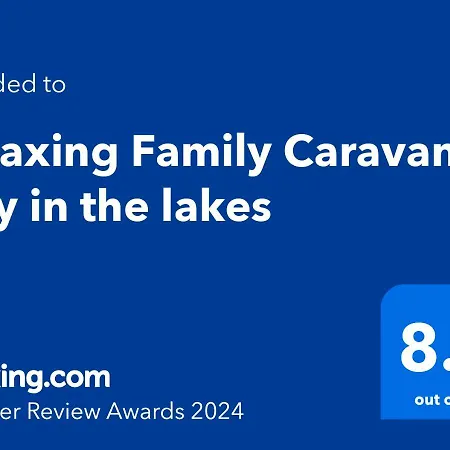 Relaxing Family Caravan In The Lakes Holiday home